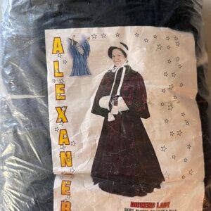 Dickens Lady Costume - Black and White